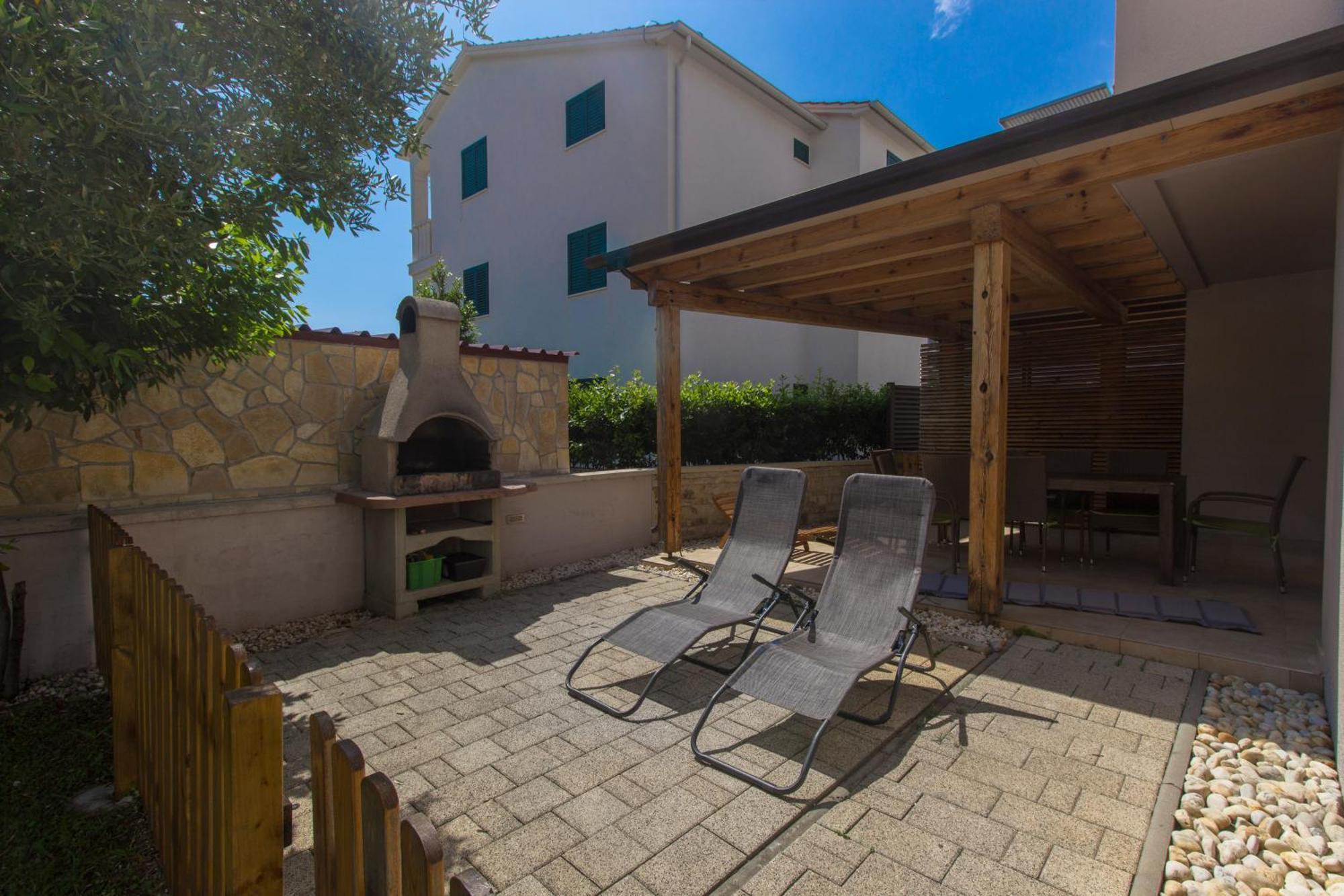 Apartmani Gnjidic Срима Экстерьер фото