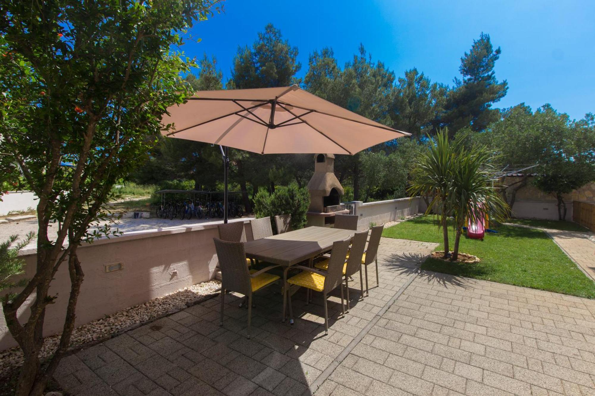 Apartmani Gnjidic Срима Экстерьер фото