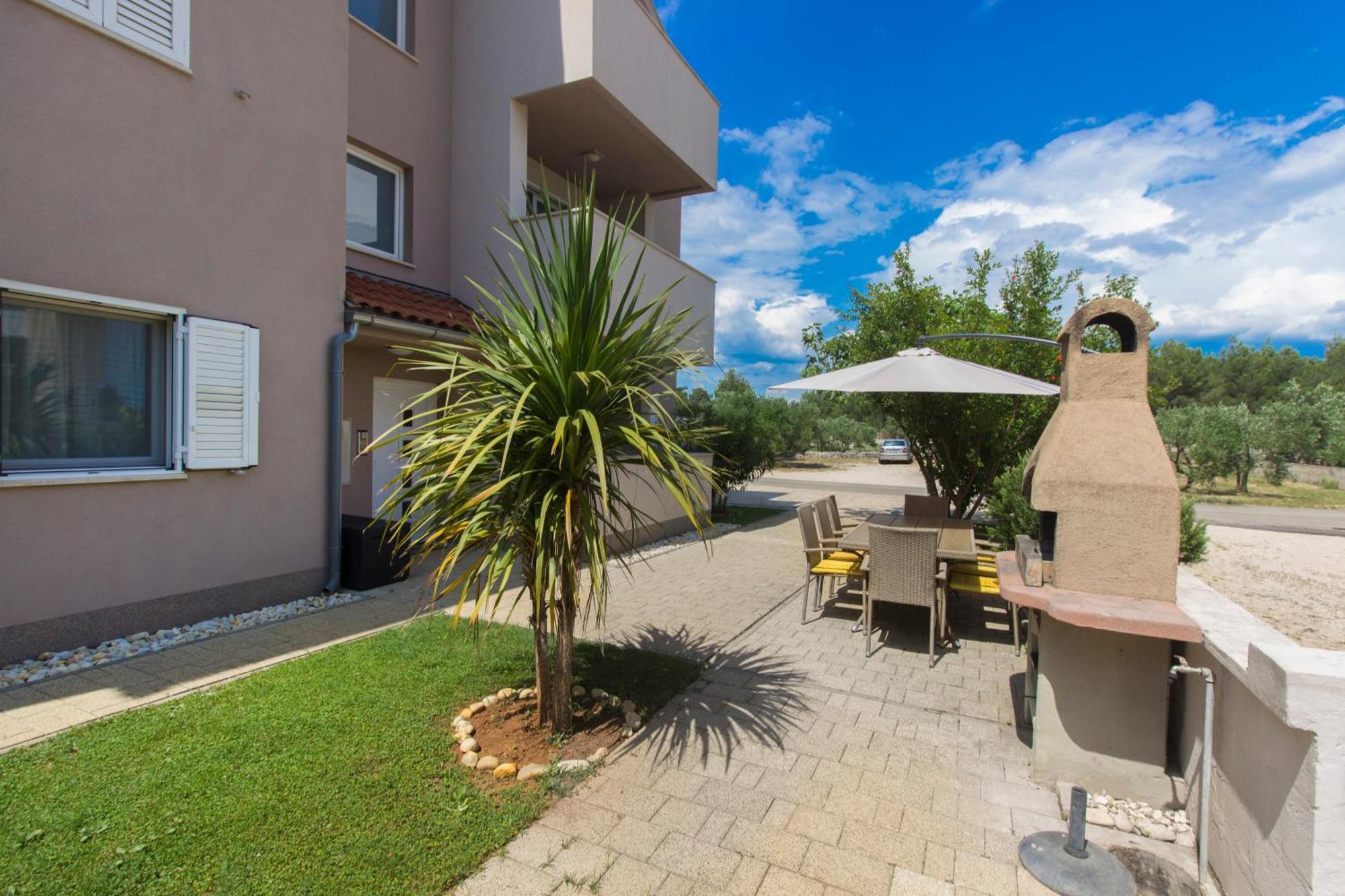 Apartmani Gnjidic Срима Экстерьер фото