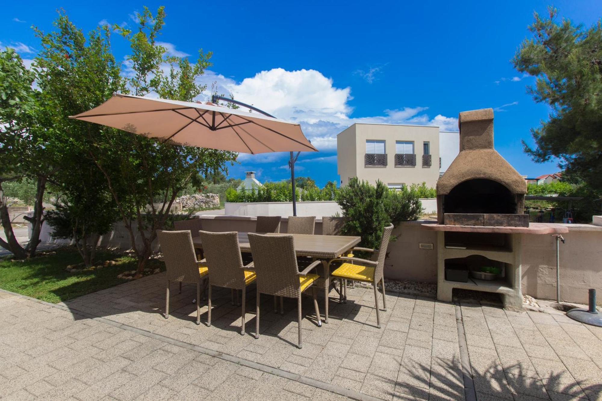 Apartmani Gnjidic Срима Экстерьер фото