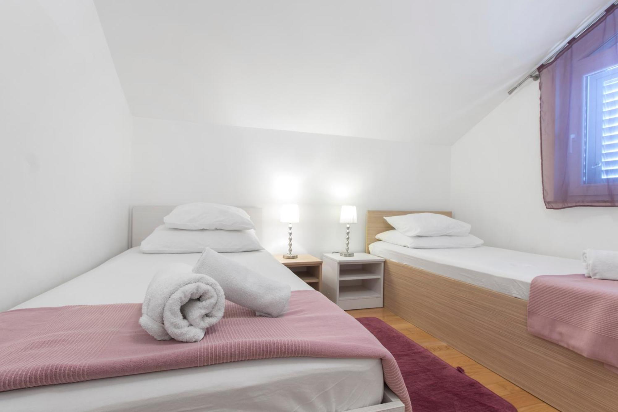 Apartmani Gnjidic Срима Экстерьер фото