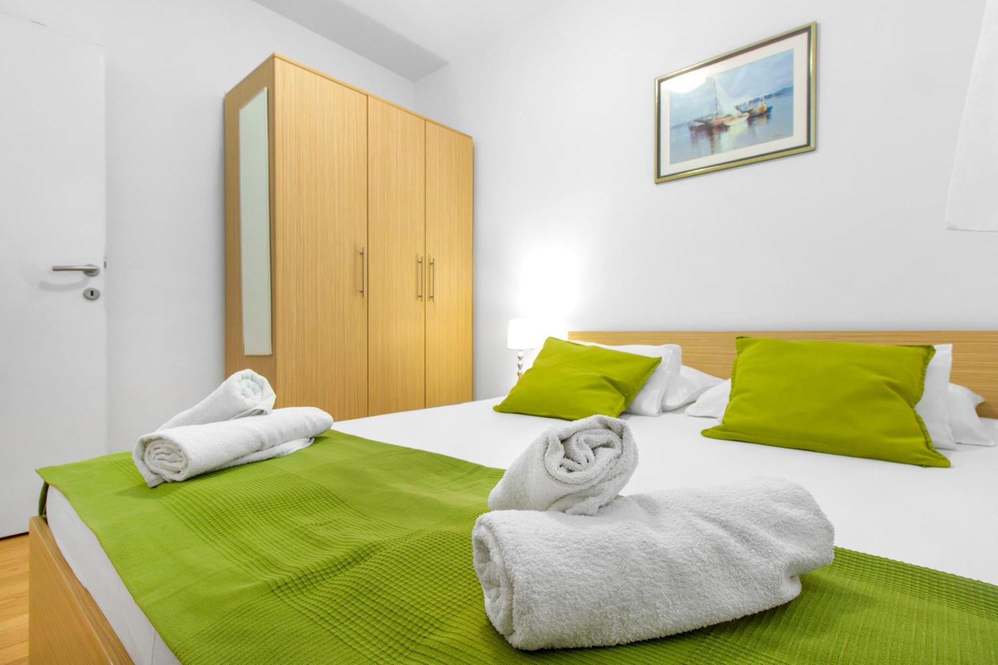 Apartmani Gnjidic Срима Экстерьер фото