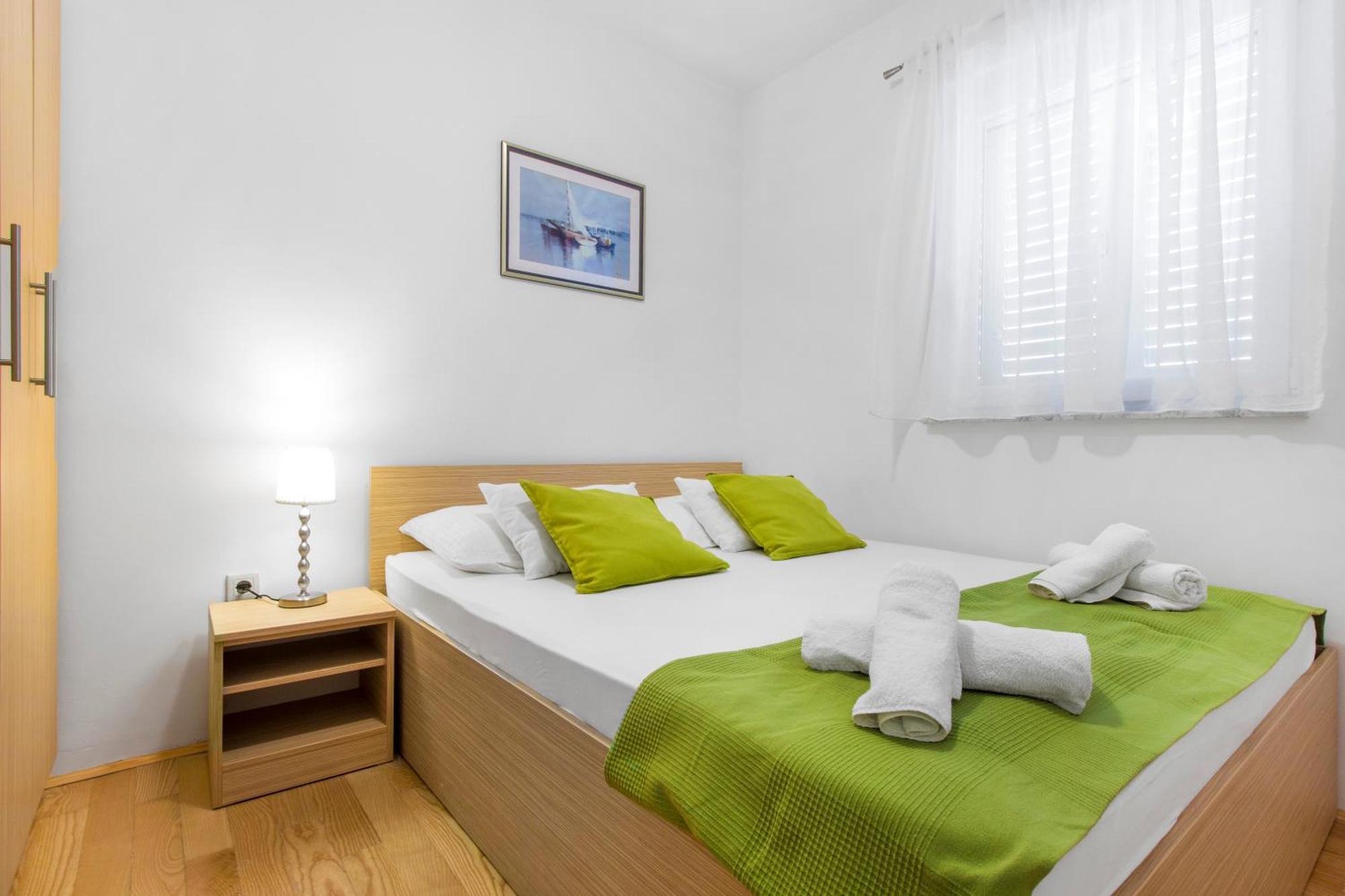 Apartmani Gnjidic Срима Экстерьер фото
