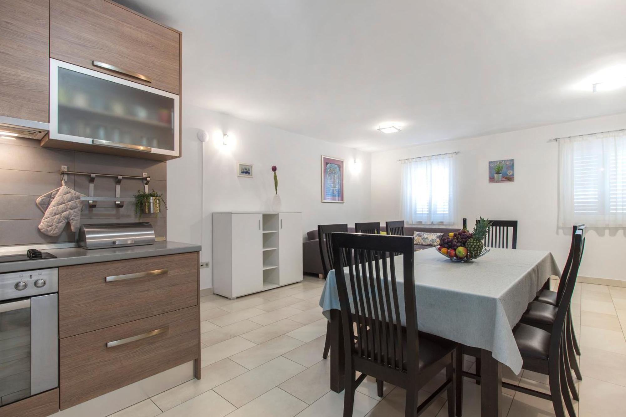 Apartmani Gnjidic Срима Экстерьер фото