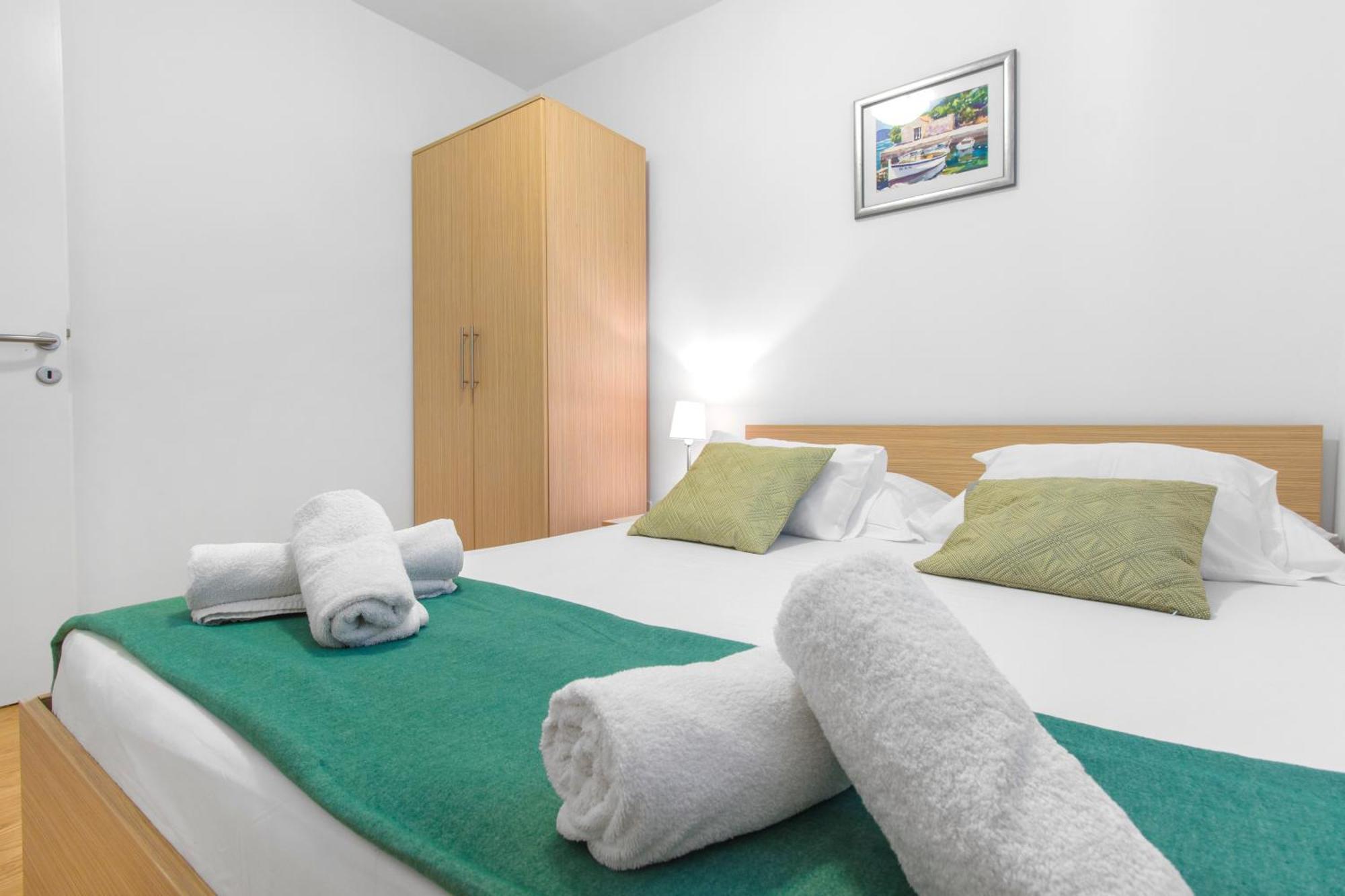 Apartmani Gnjidic Срима Экстерьер фото