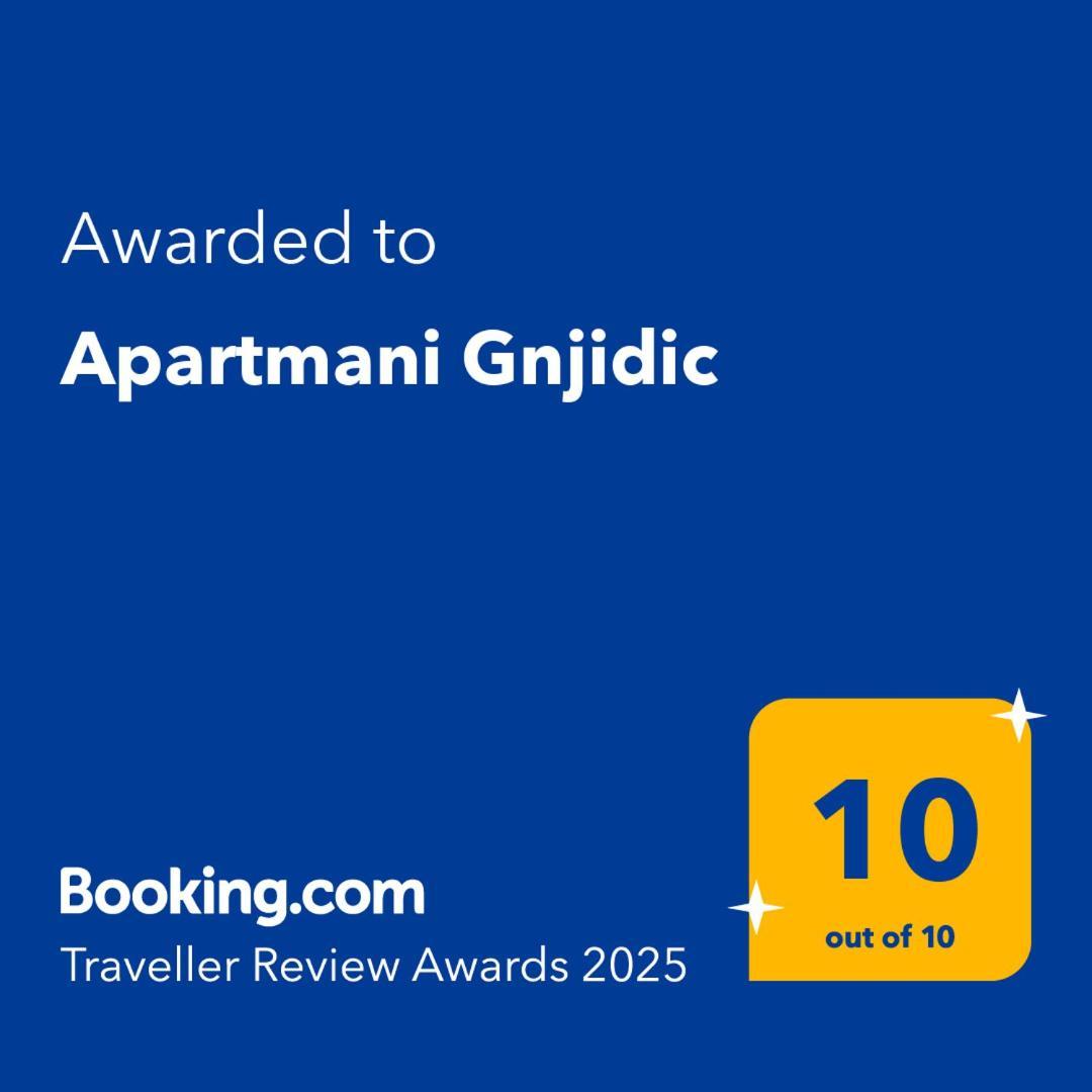 Apartmani Gnjidic Срима Экстерьер фото